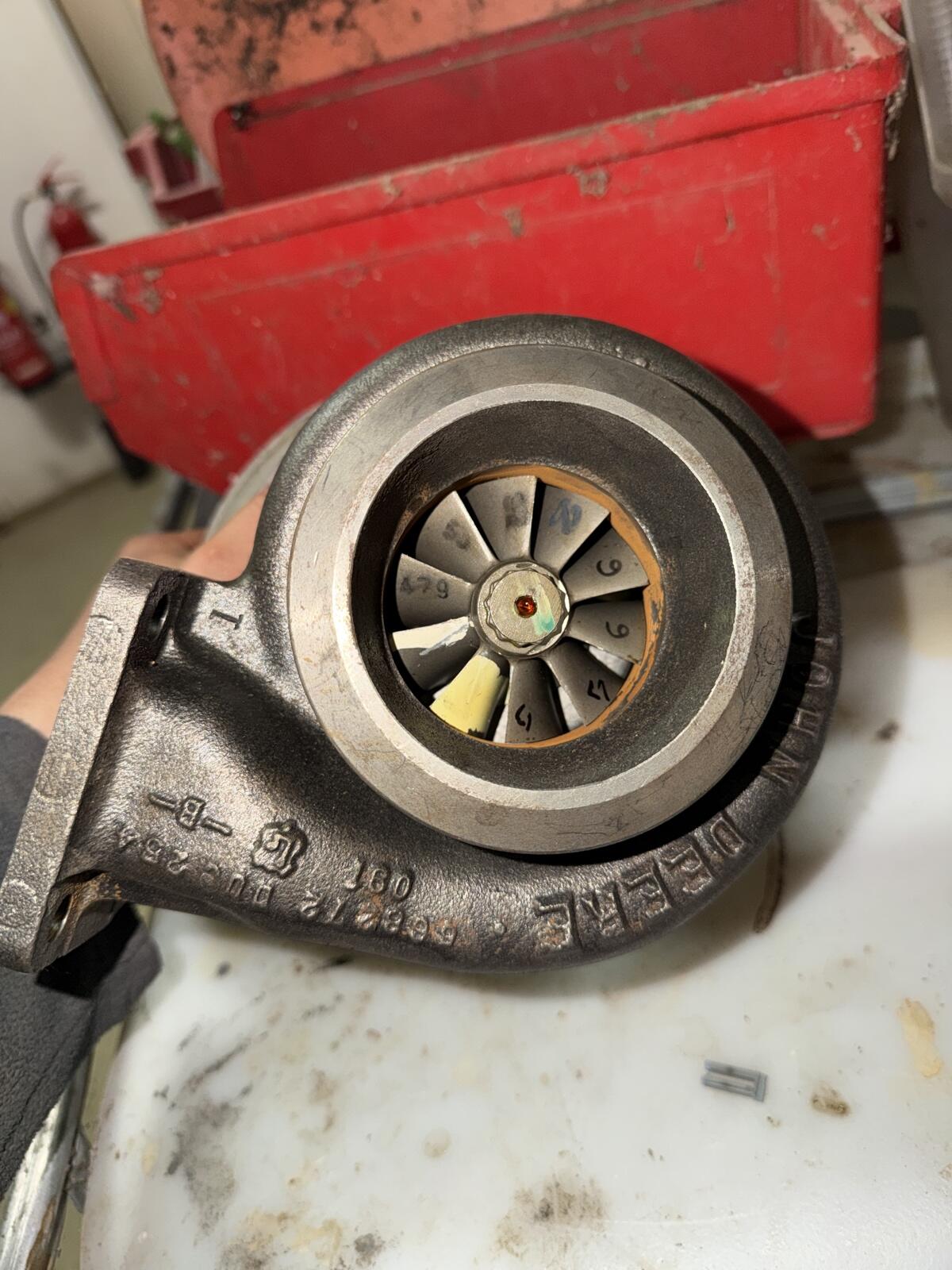 John Deer Turbolader 3