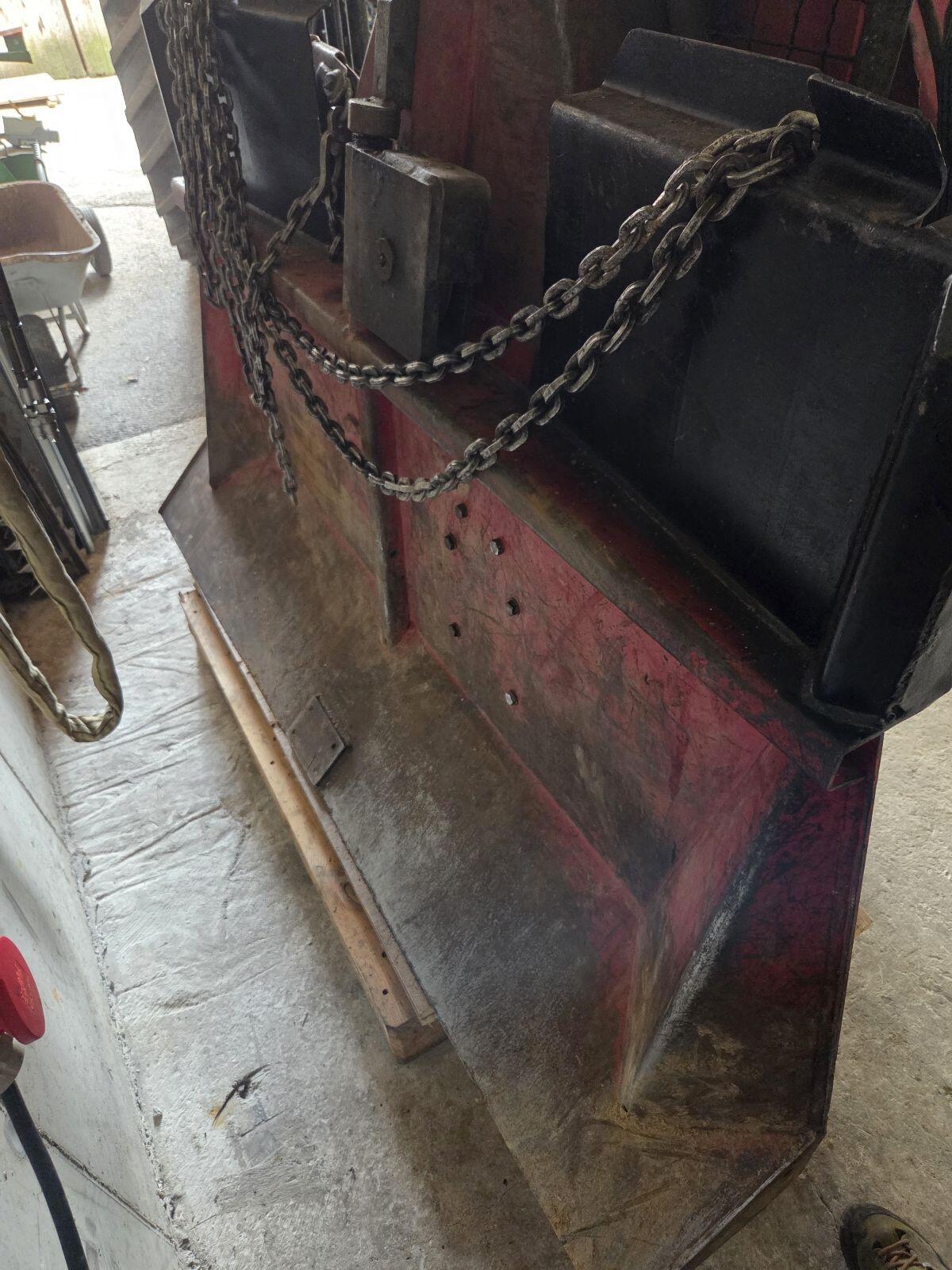 Taifun EGV 80 AHK Seilwinde 2