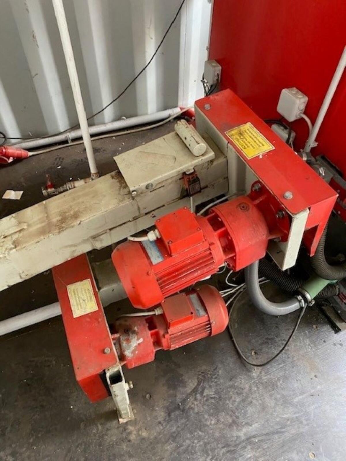 Heizung, Containerheizung 2