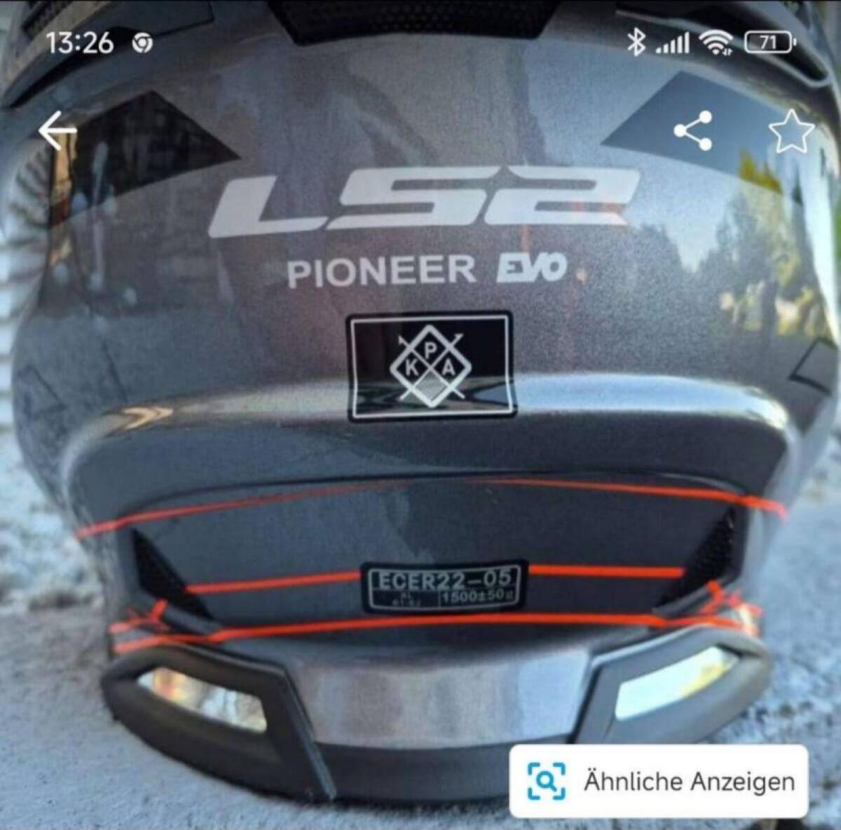 Moped Helm LS2 Pioneer EVO 3
