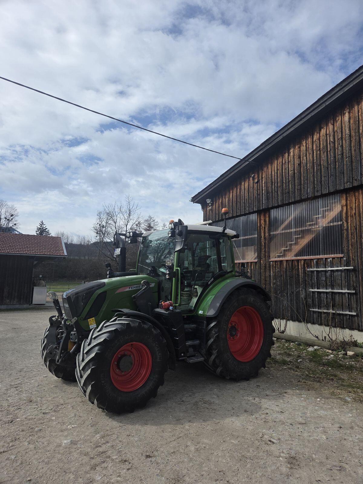 Fendt 313 S4 Profi 3