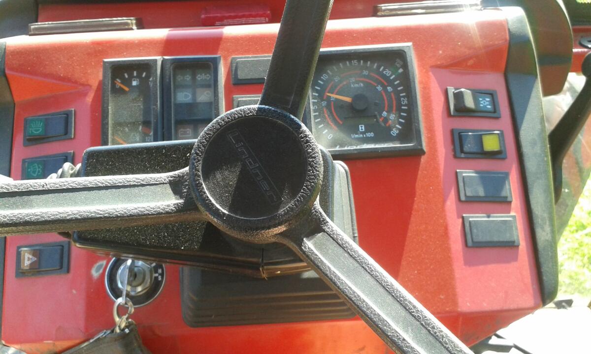 Lindner GeoTrac 70 3