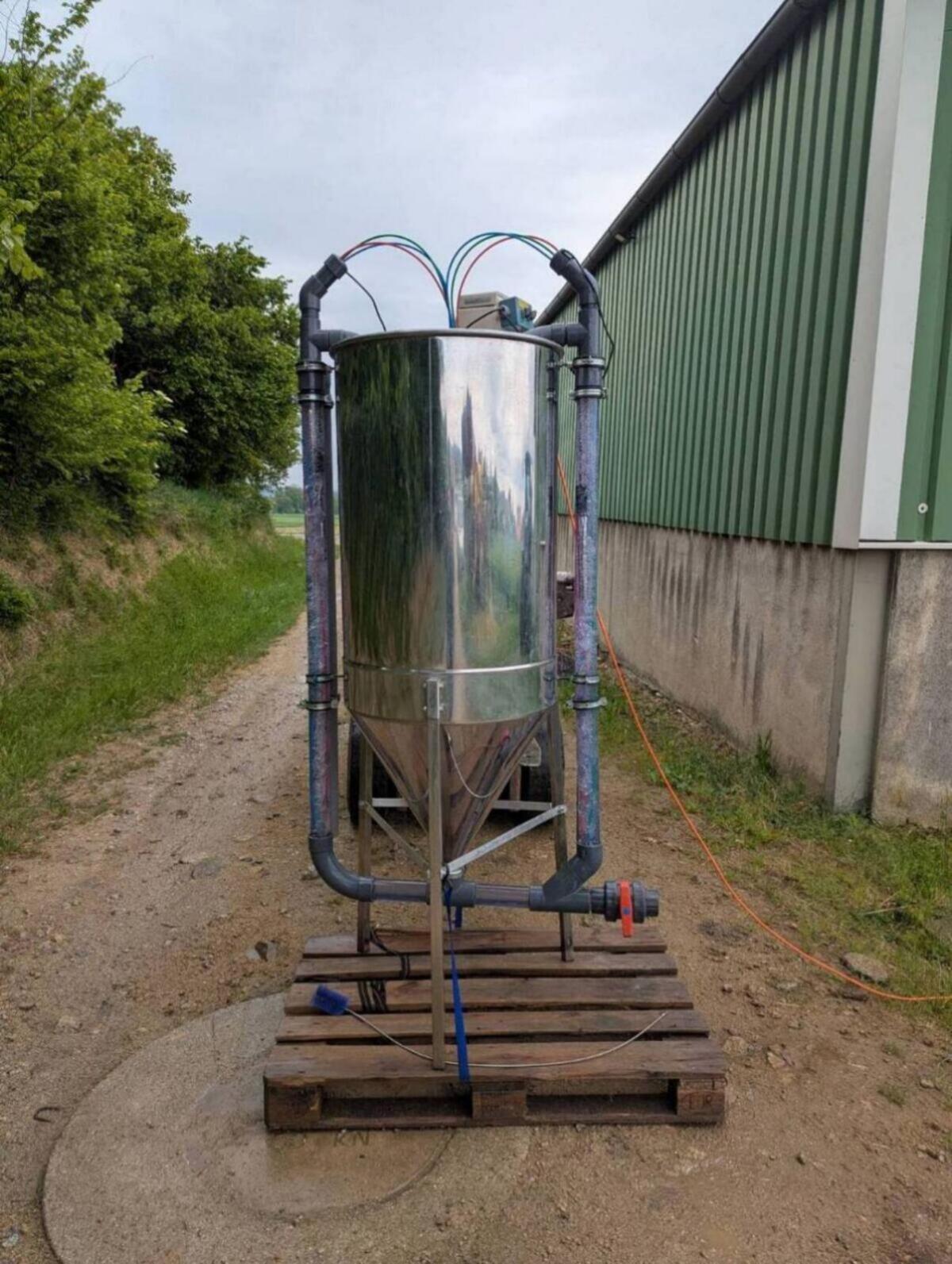 Kompostiermaschine 2