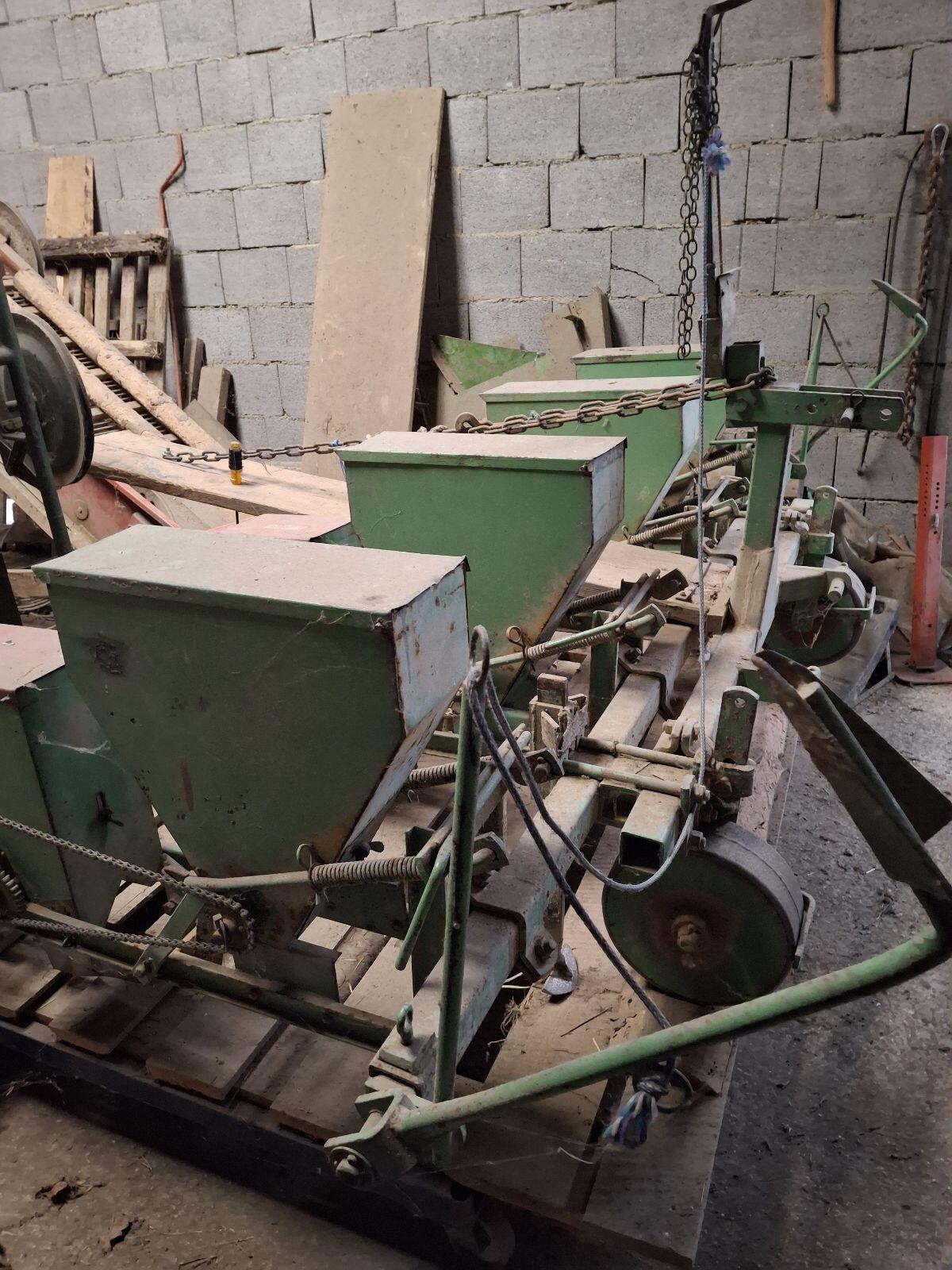 Feldherr Einzelkornsämaschine 2