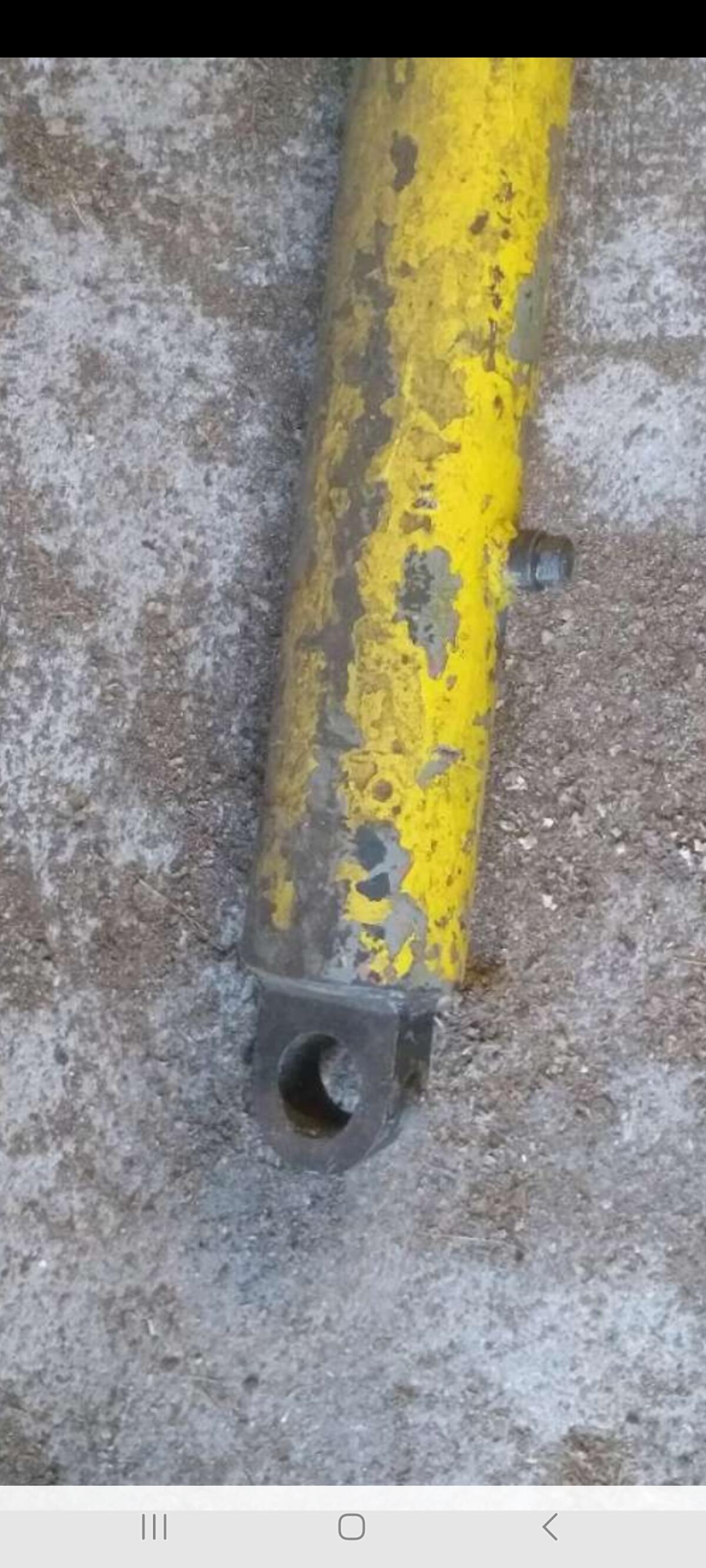 Kippzylinder einfachwirkend Hub=1000mm 3