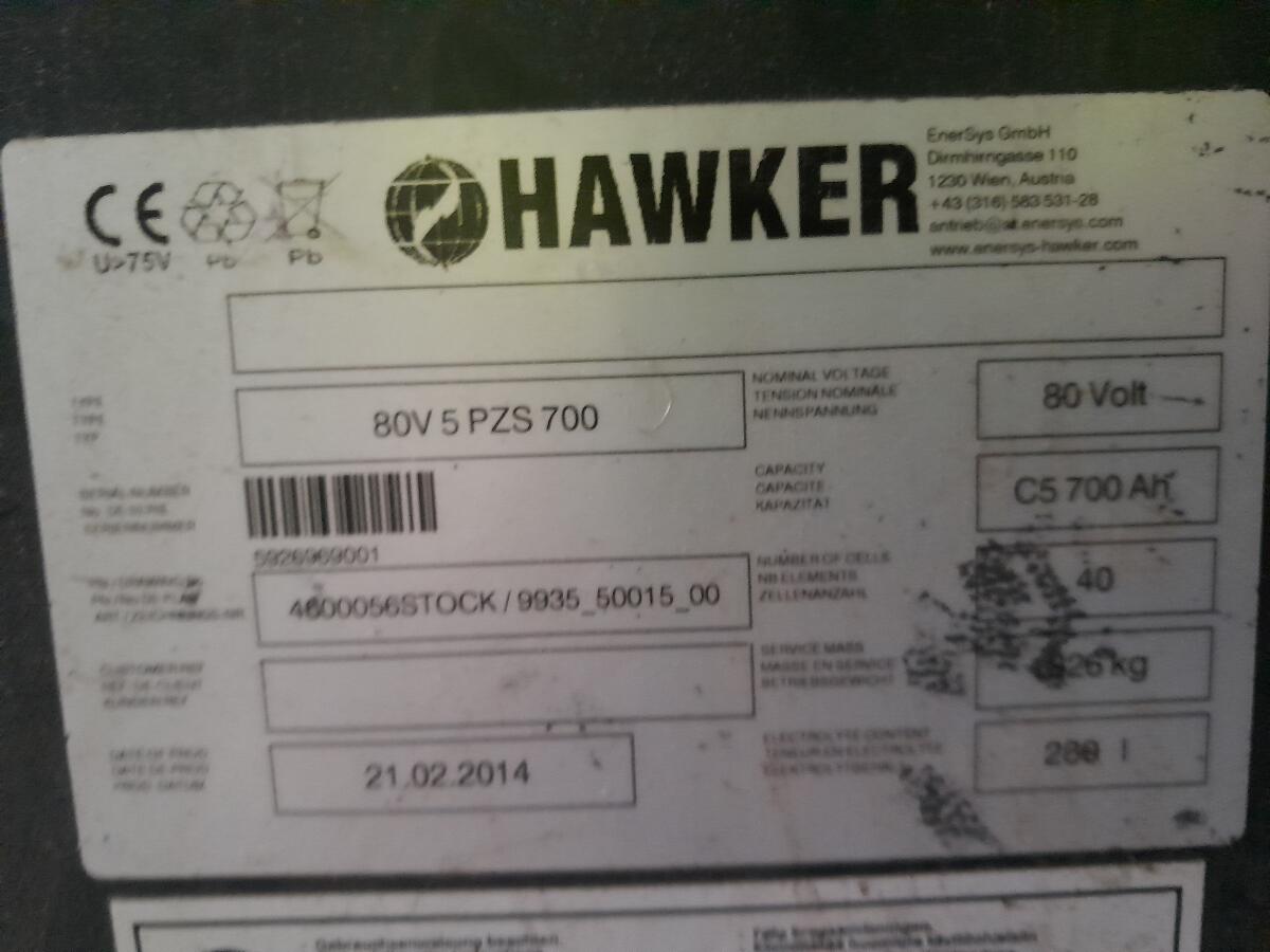 Stapler Jungheinrich EFG 430 3