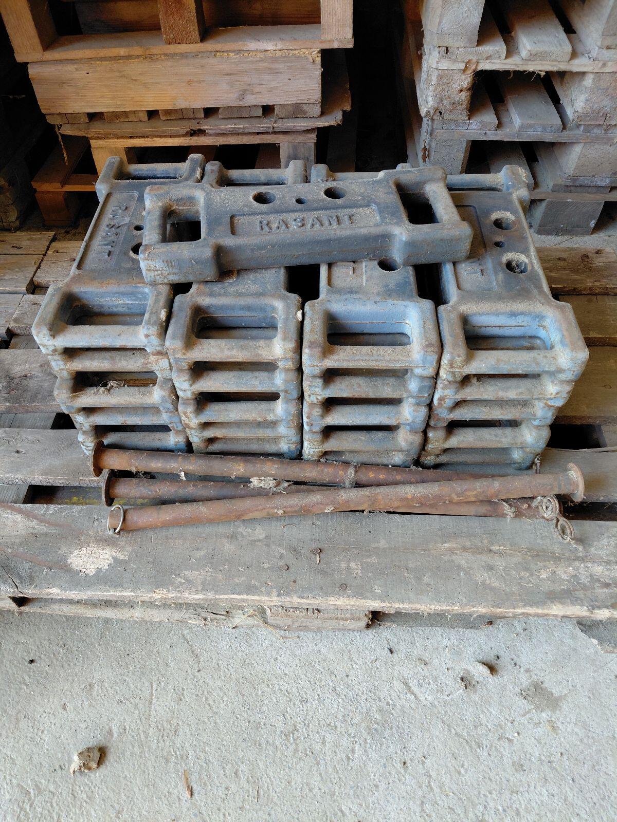 Frontgewicht Heckgewicht Gewichtsblock Gewicht 2