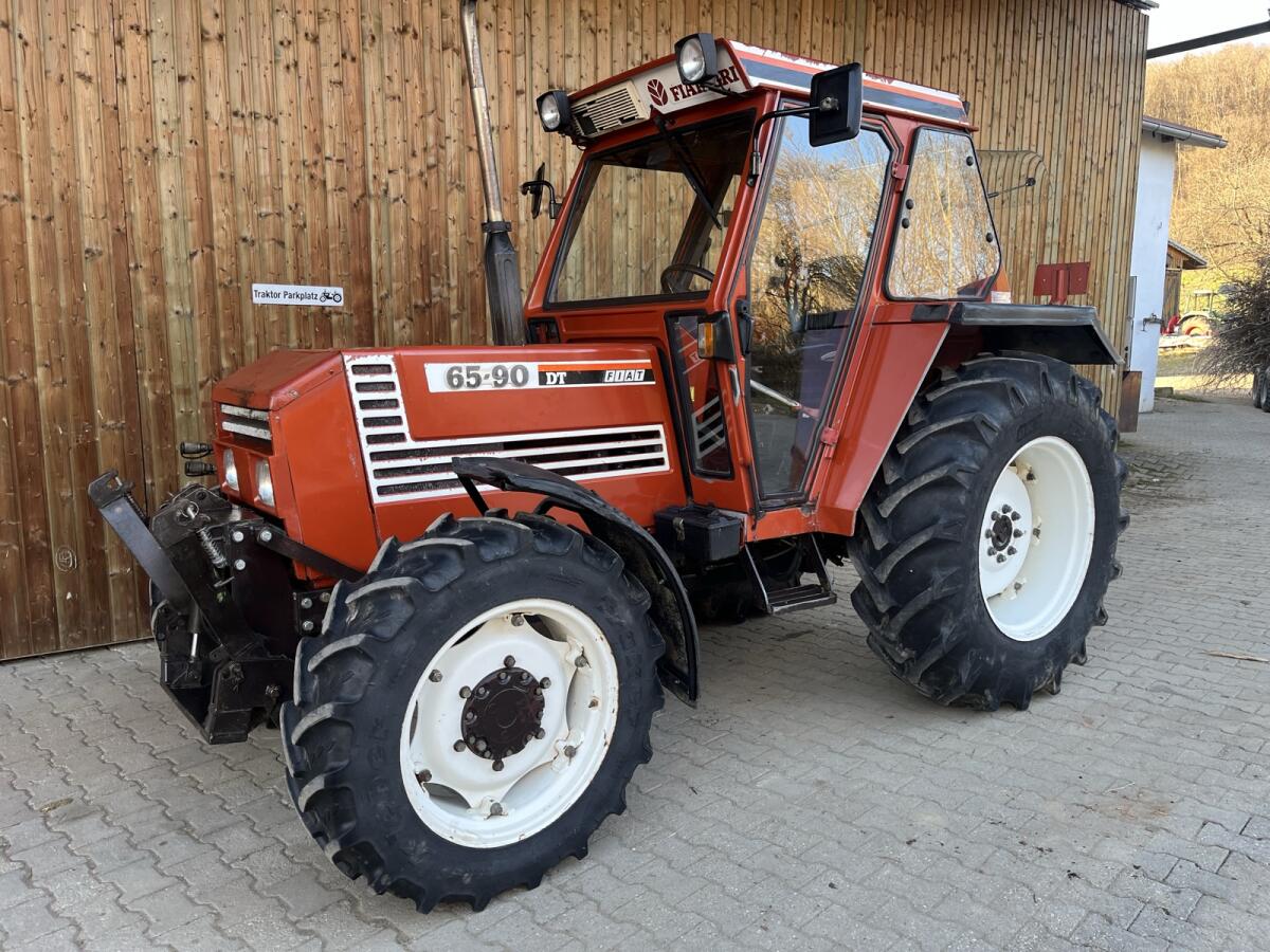 Fiatagri 65-90 DT 2