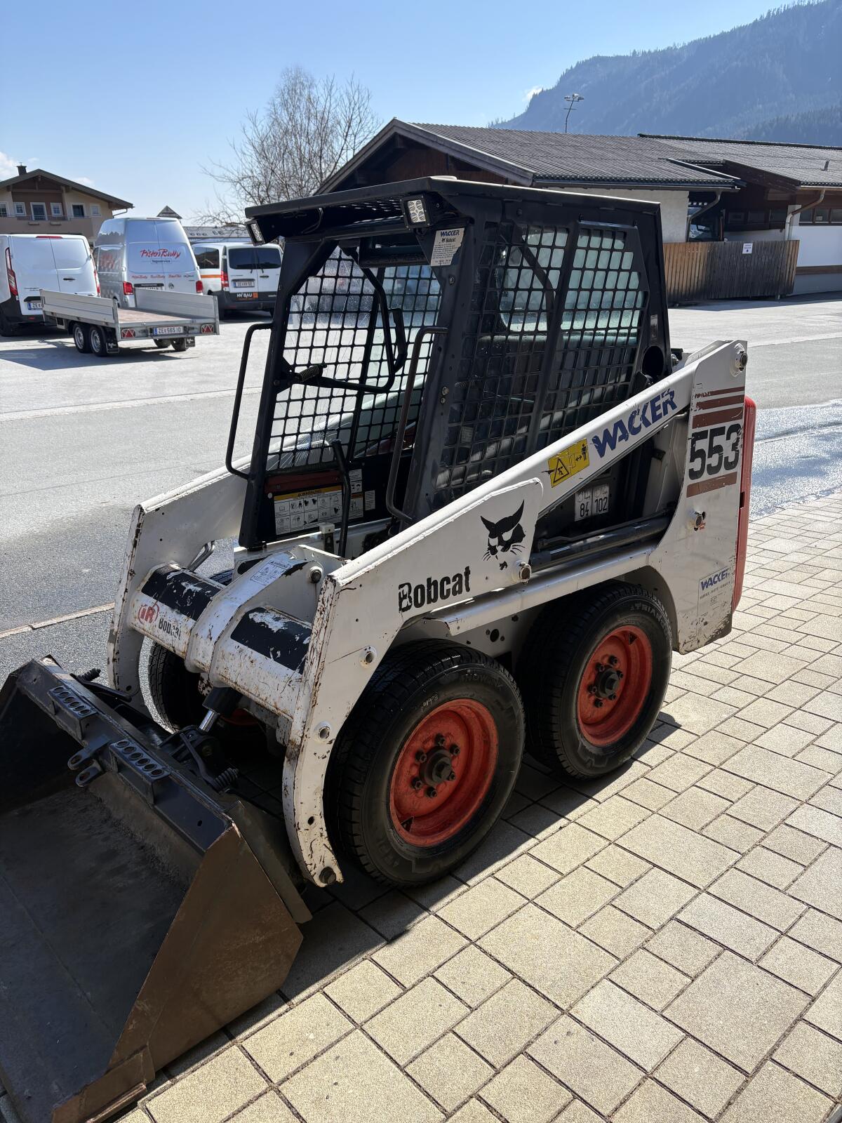 Bobcat Kompaktlader 553 2