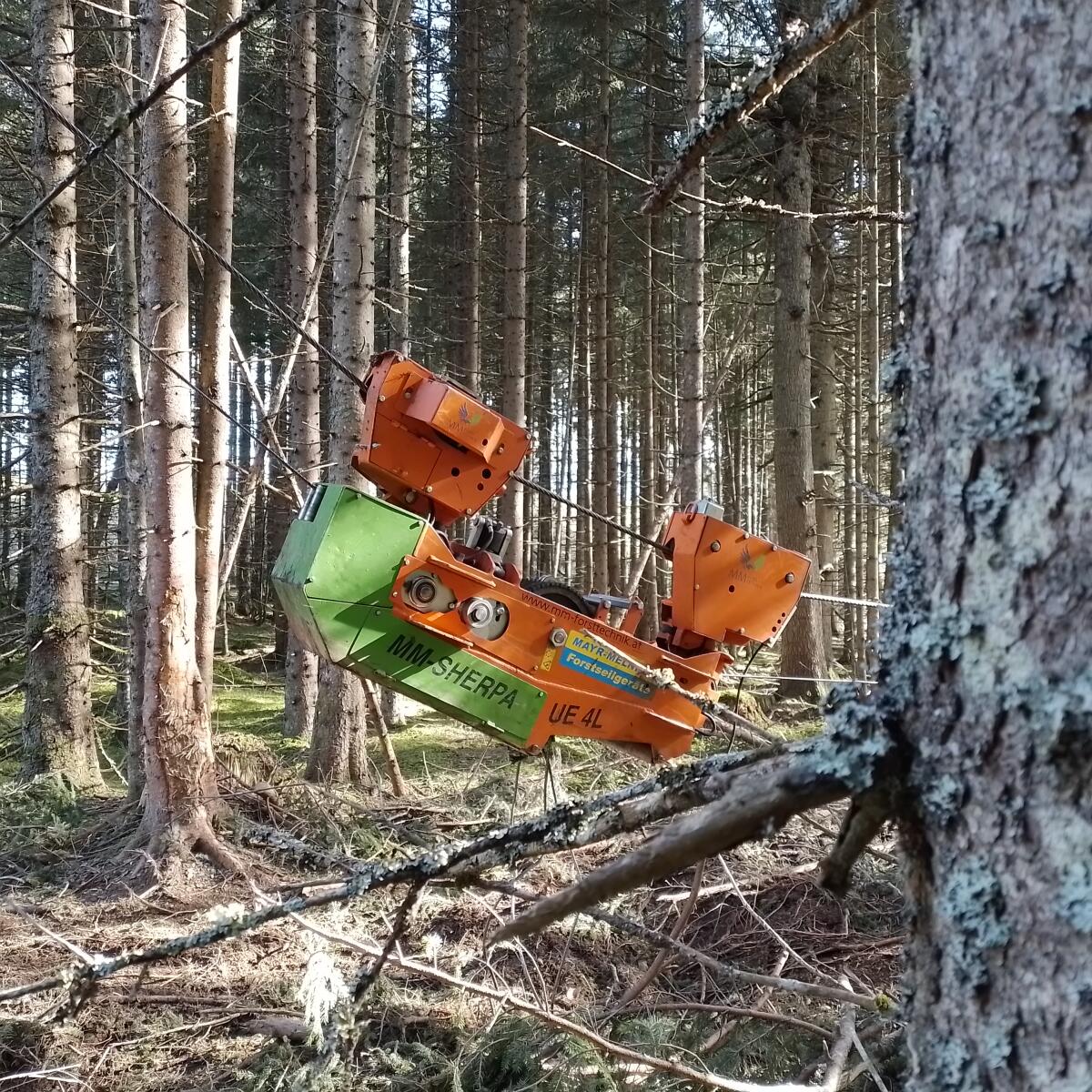 Syncrofalke Gebirgsharvester 2