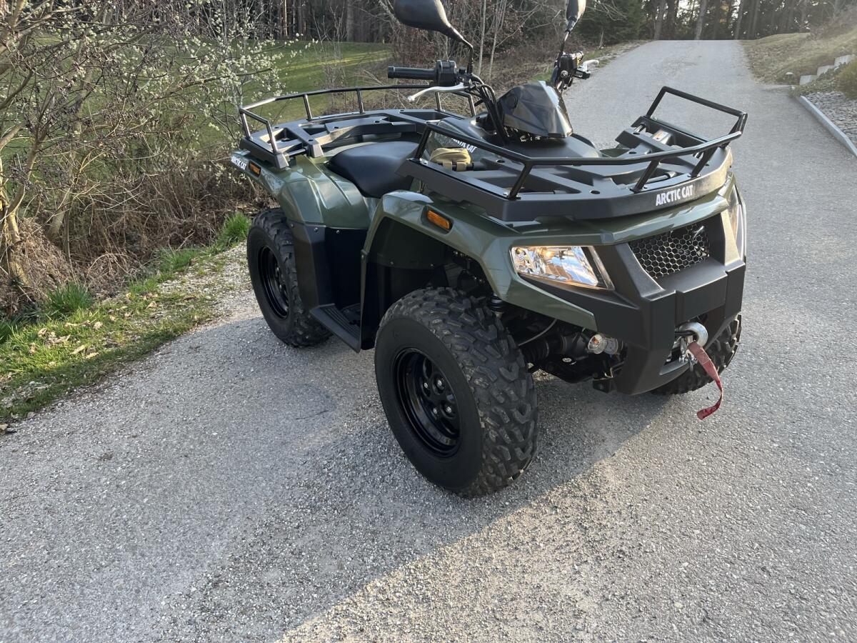 Arctic Cat Crossover 450 4x4 3