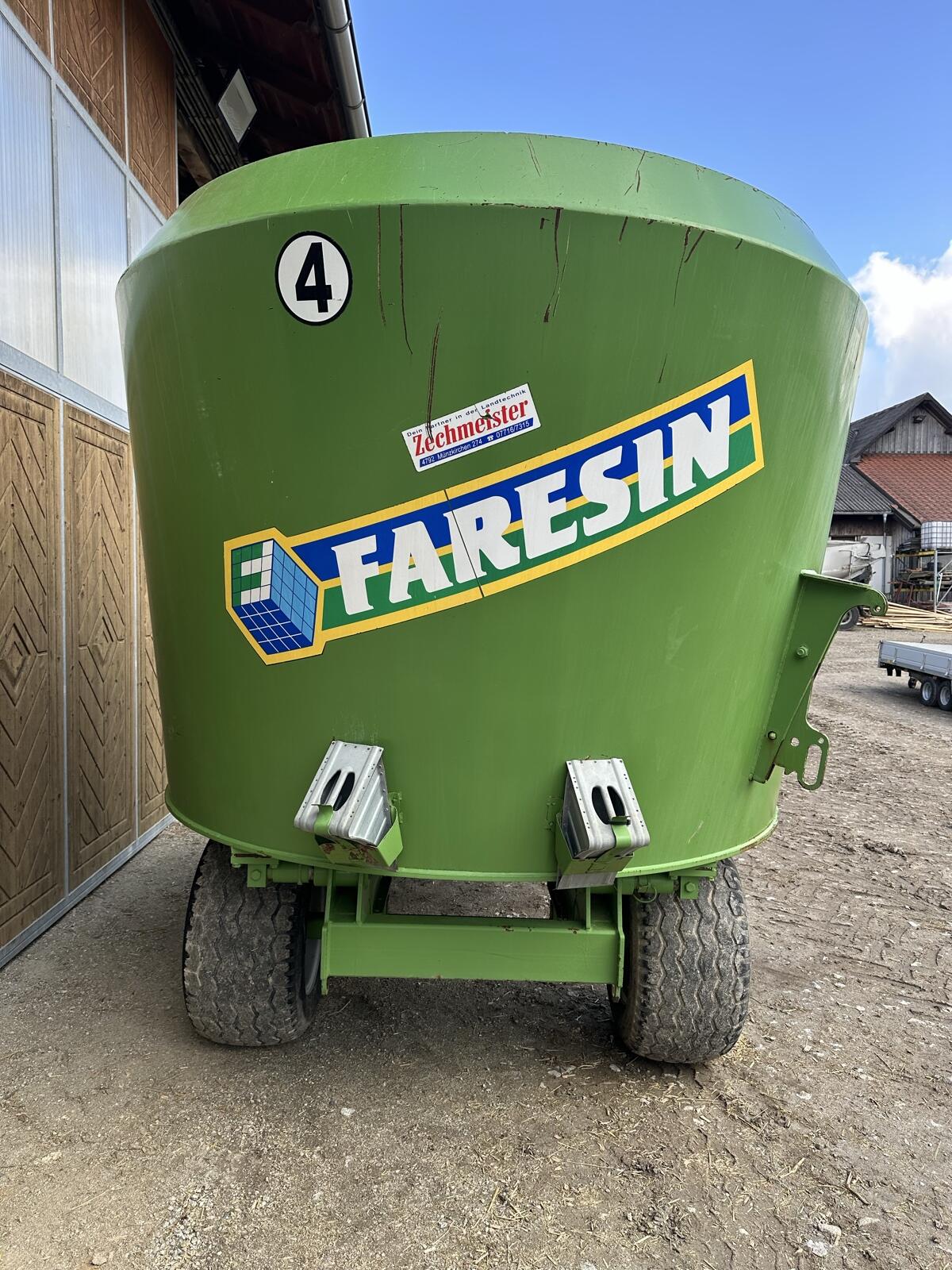 Futtermischwagen 2