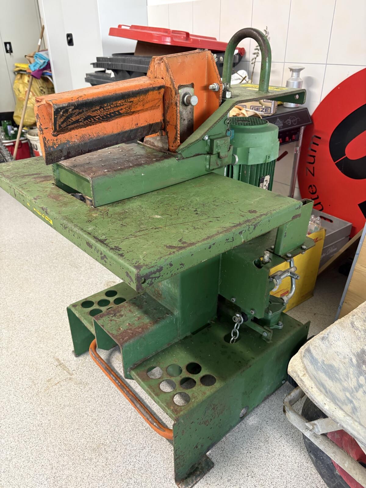 Posch Spaltaxt Holzspalter 2