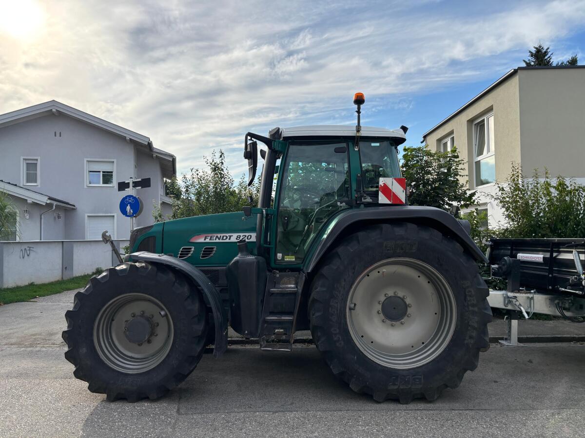 Fendt 820 Vario TMS 3