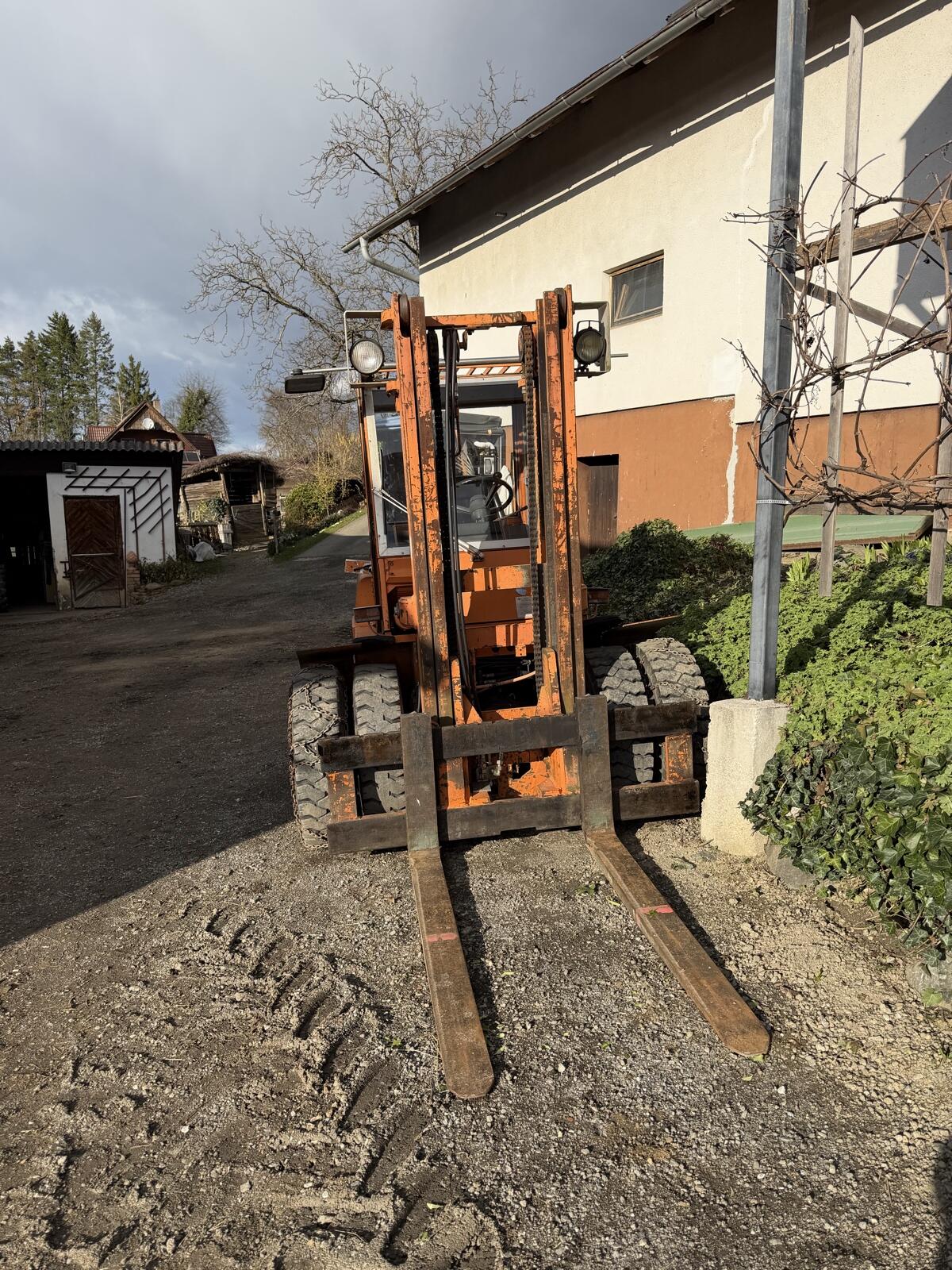 Toyota Gabelstapler 2