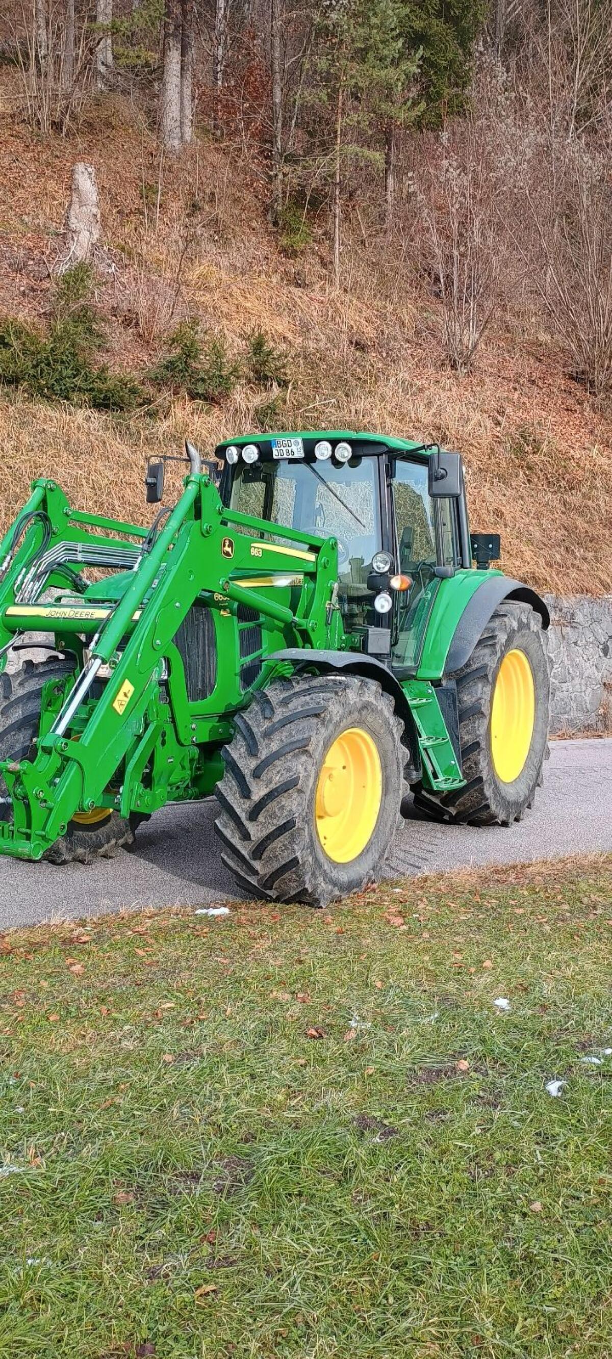 Verkaufe John Deere 6630 2