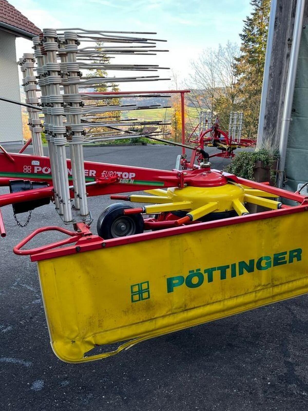 Pöttinger 380 N Schwader 3
