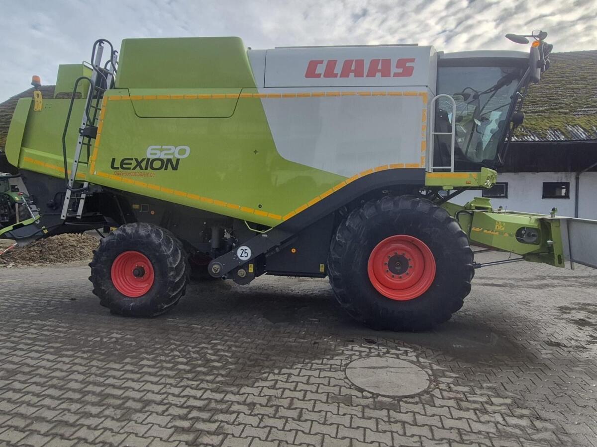 Claas Lexion 620 mit V620 3
