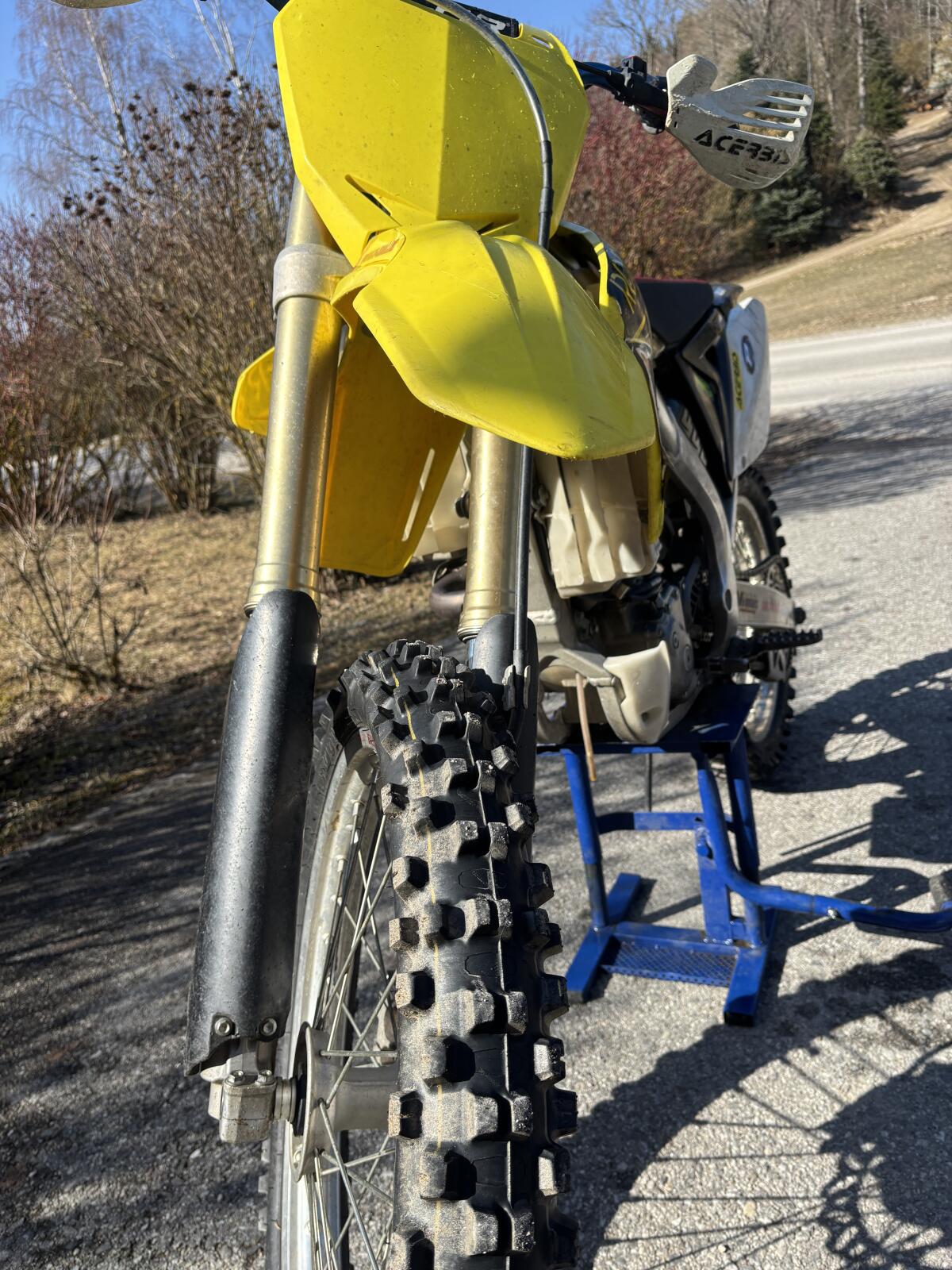Suzuki RMZ 250 2013 2