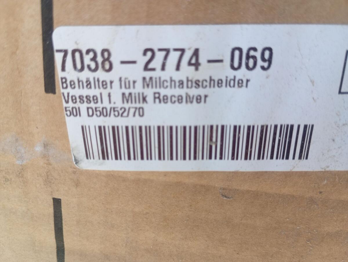 verkaufe milchbehalter 3