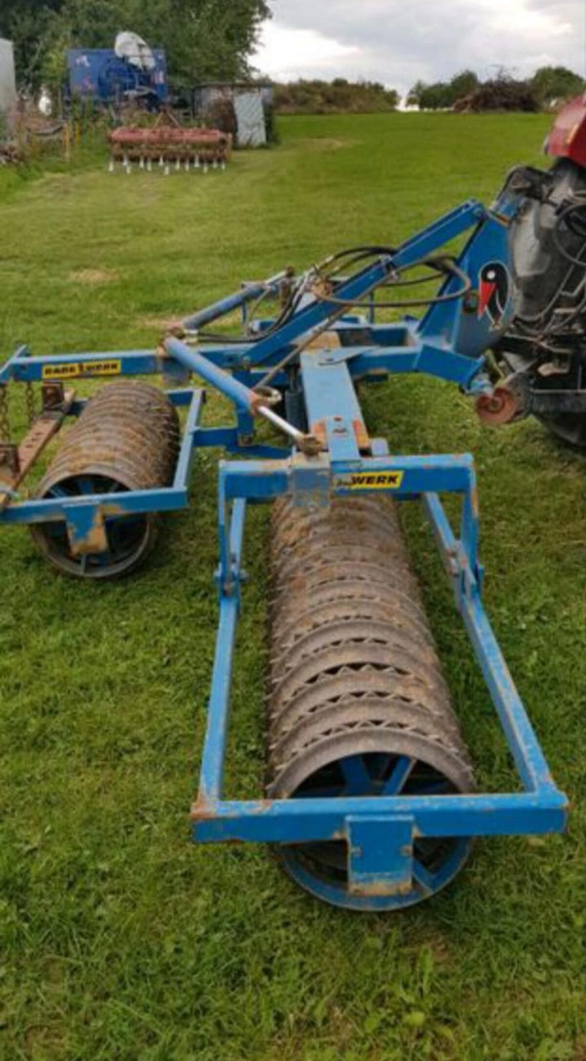 Rabe Cambridge Walze 4 m 2