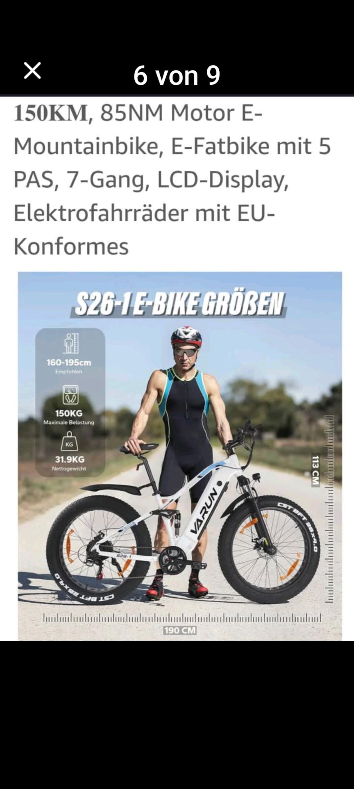 E- Montain-Bike- NEU 2