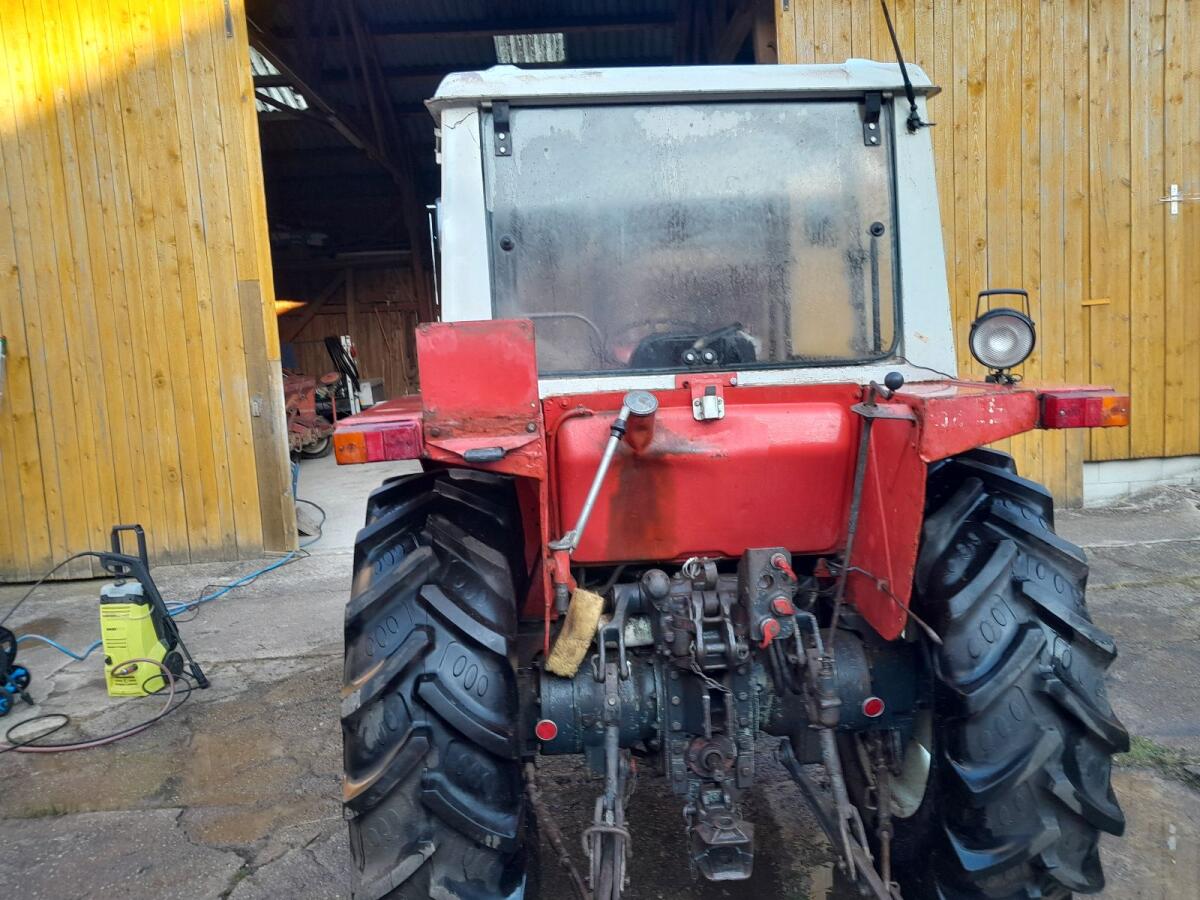 Traktor Steyr 8060 3