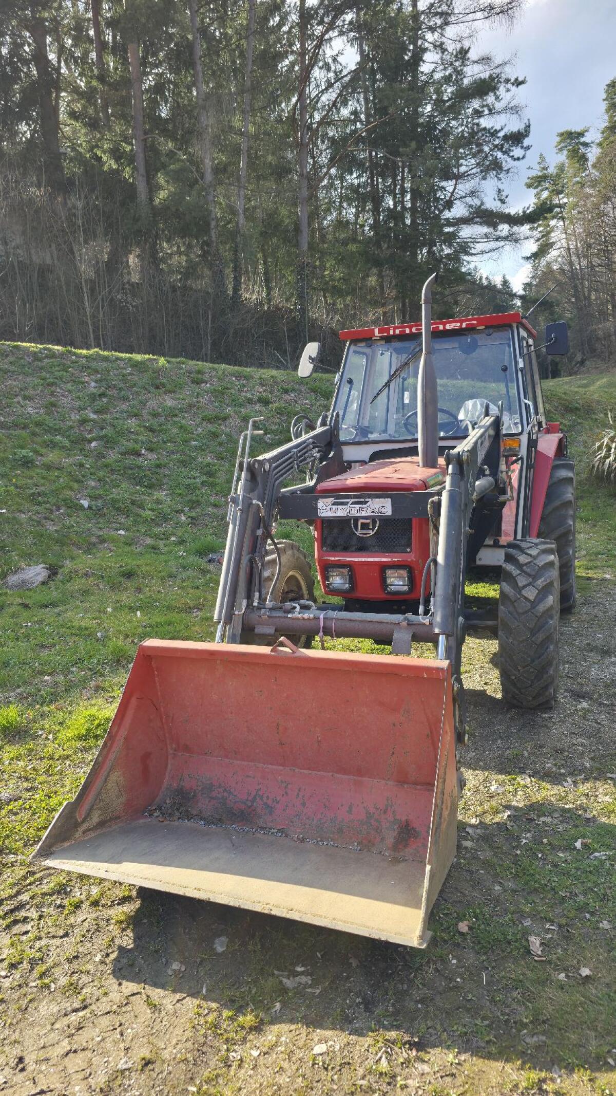 Lindner Traktor 1500 A
