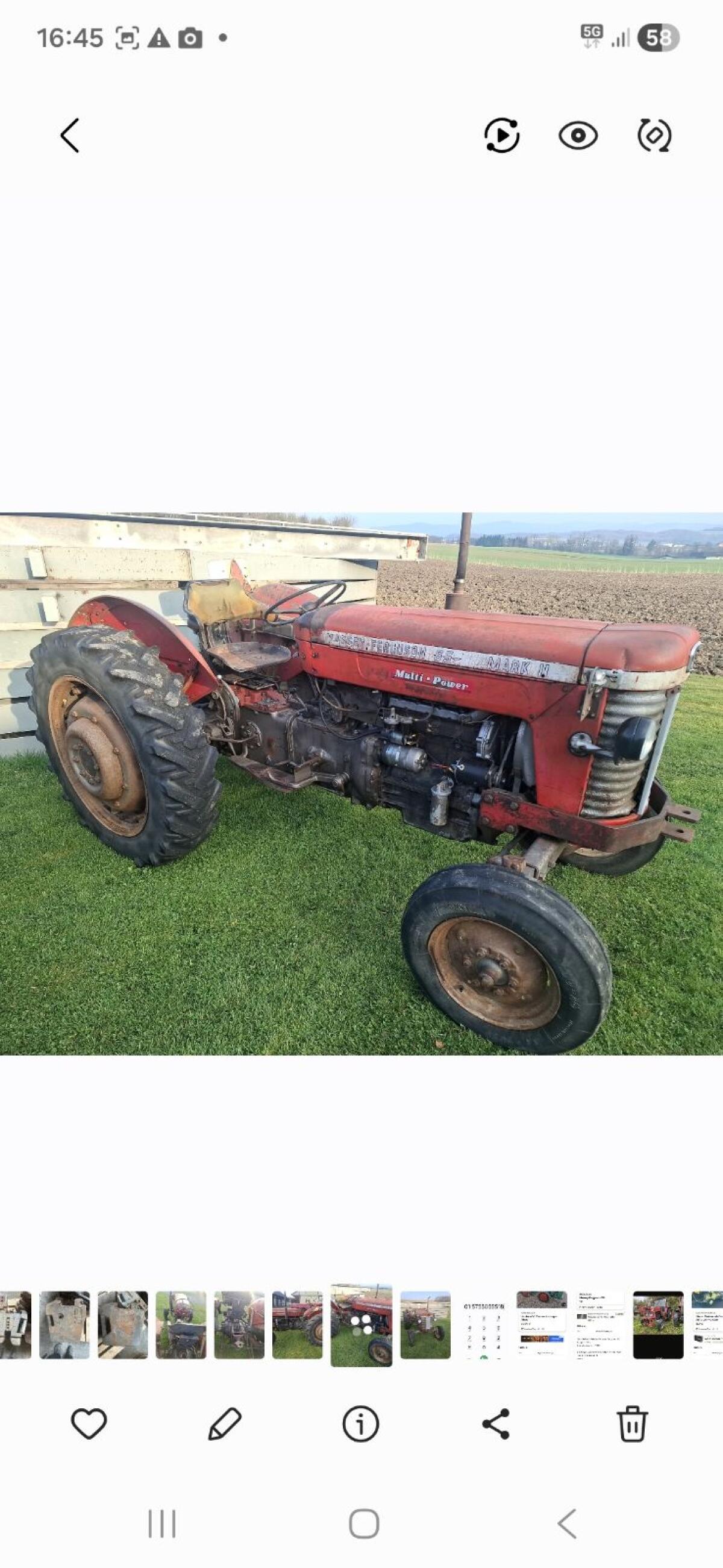 Massey Ferguson 65 Multi Power 2