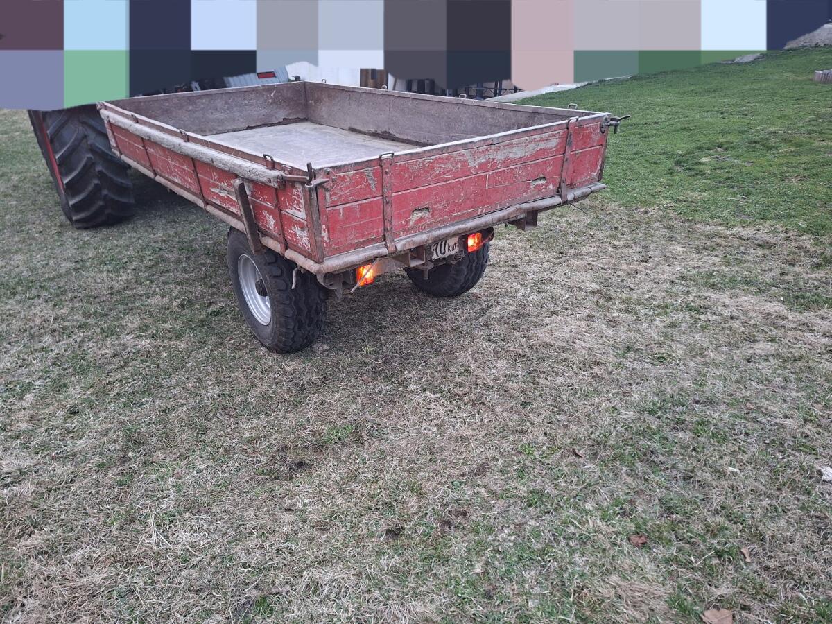 Einachs-Traktorkipper 3