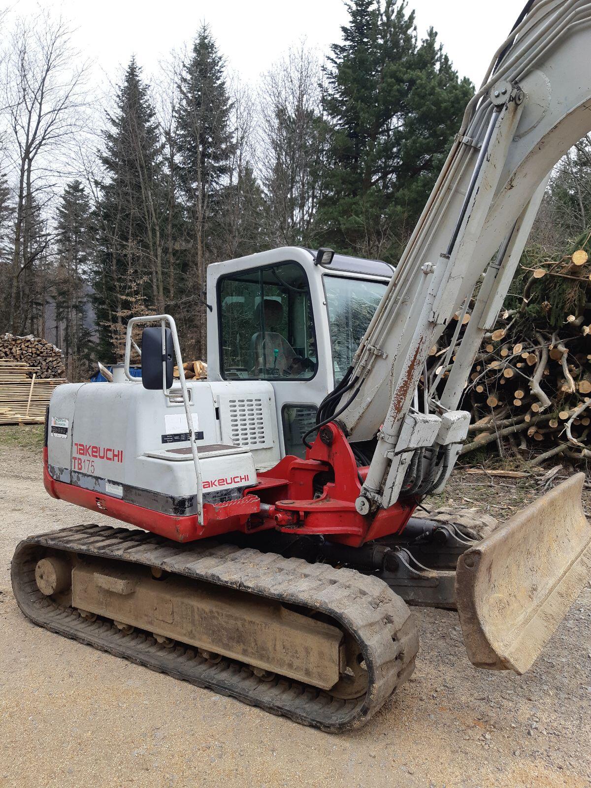 Takeuchi TB175 2