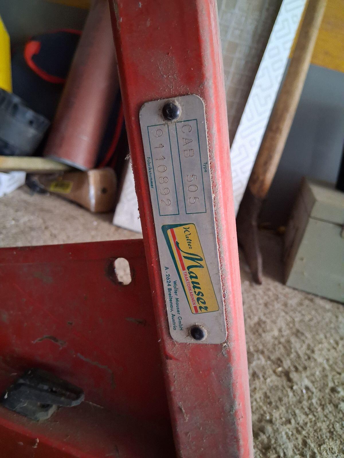 Traktordach Mauser 505 2
