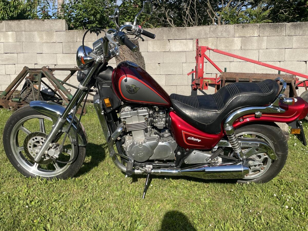Kawasaki EN 500A 2