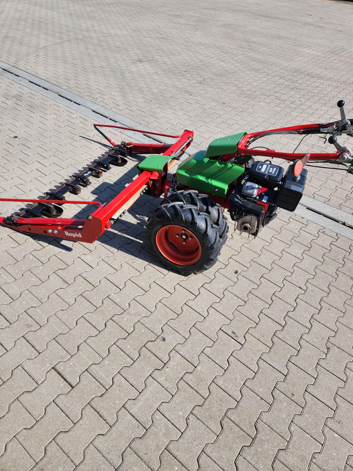 Rapid Euro 4K Typ 401 Mäher 2