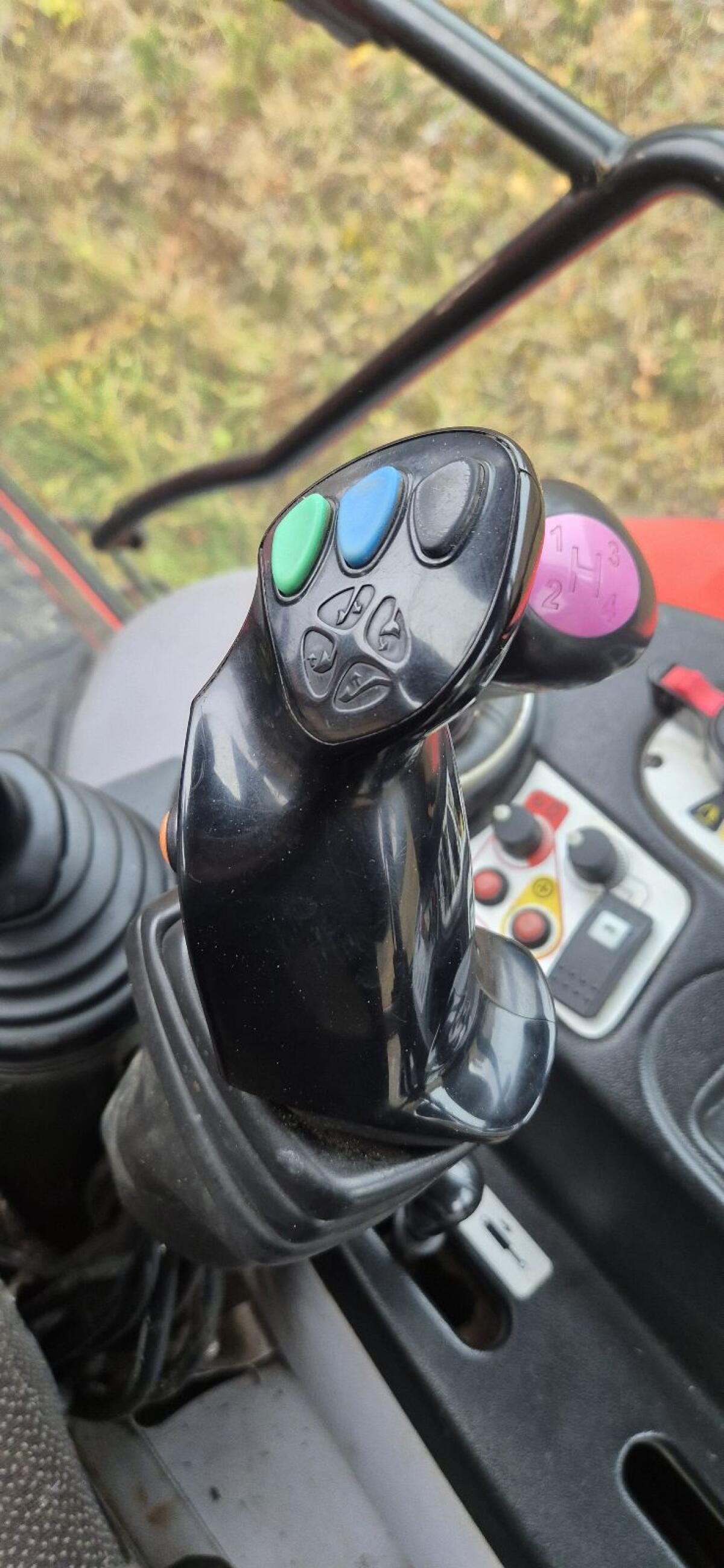 Frontladerkonsole Lindner 3