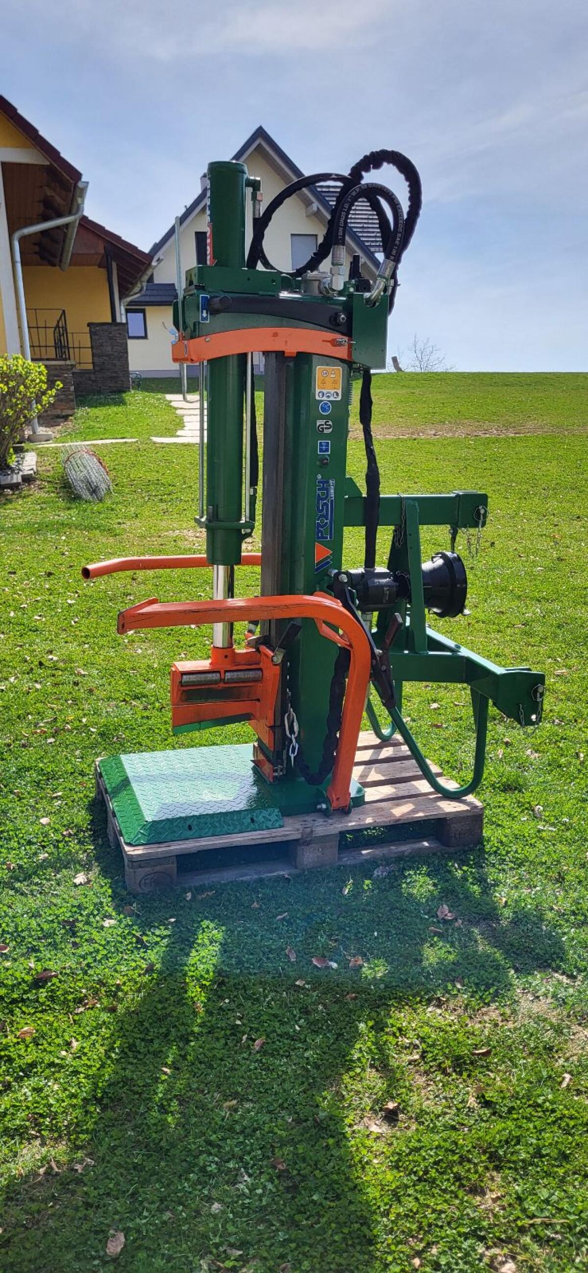 Posch Holzspalter 2