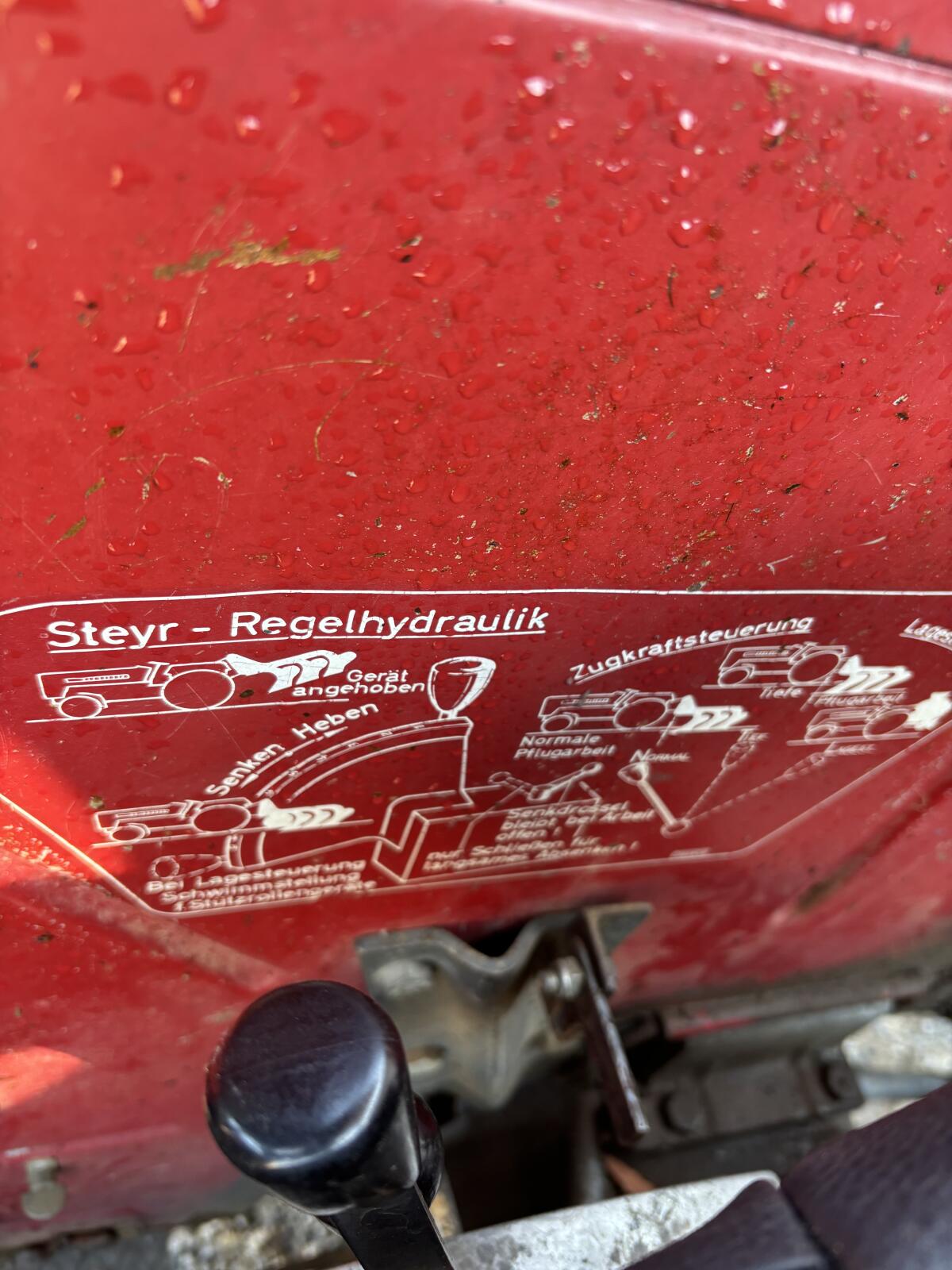 Traktor Steyr 545 guter Zustand 3