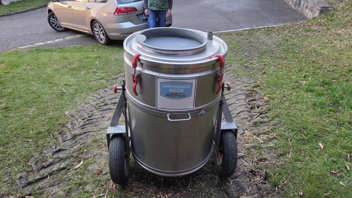 Milchtank 200 l 3