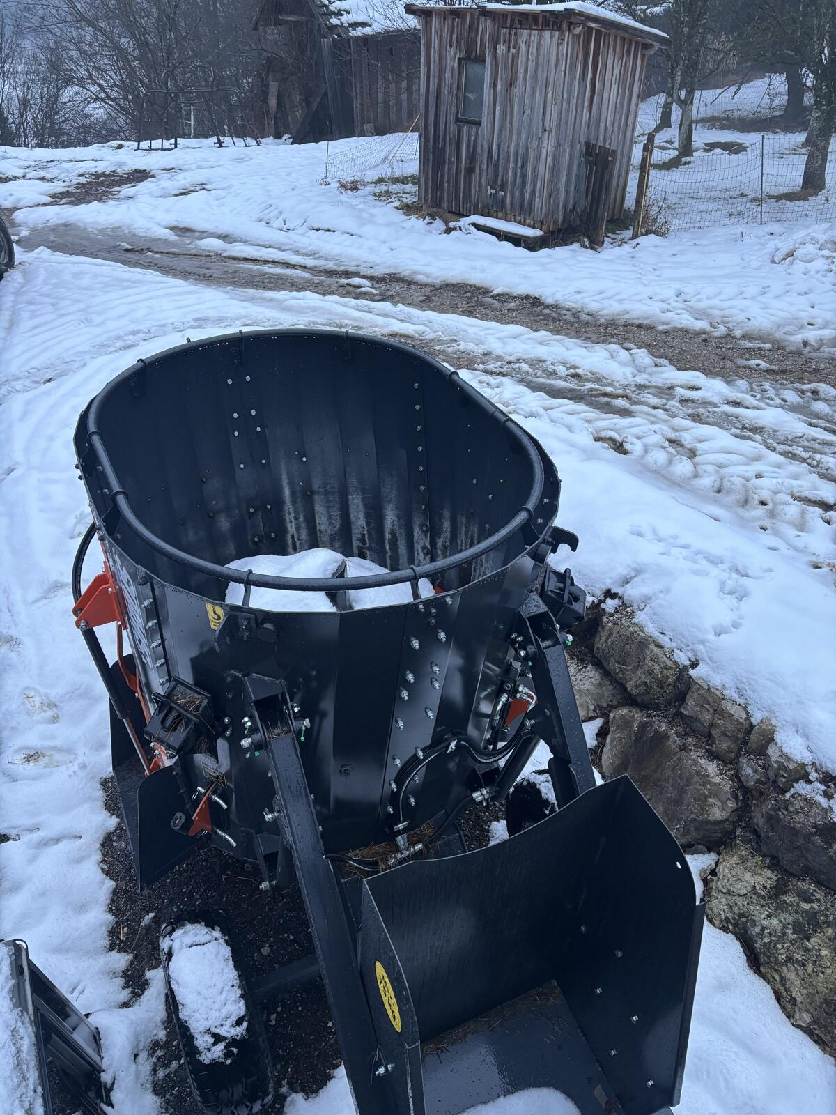 Burkon Futtermischwagen 3 m³ 2