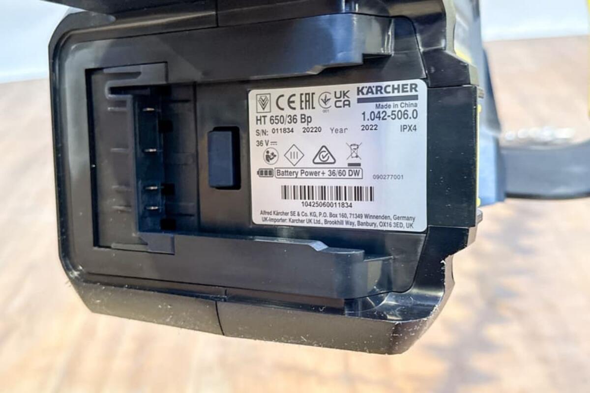 Kärcher Heckenschere HT 650 2