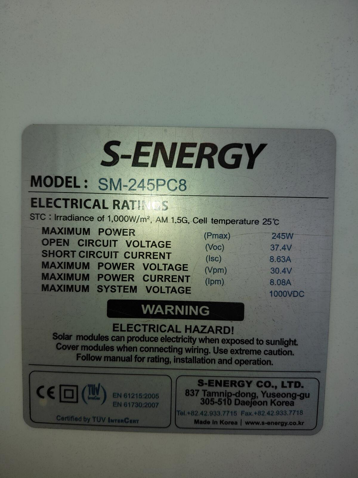 58 Stk. PV-Module 2