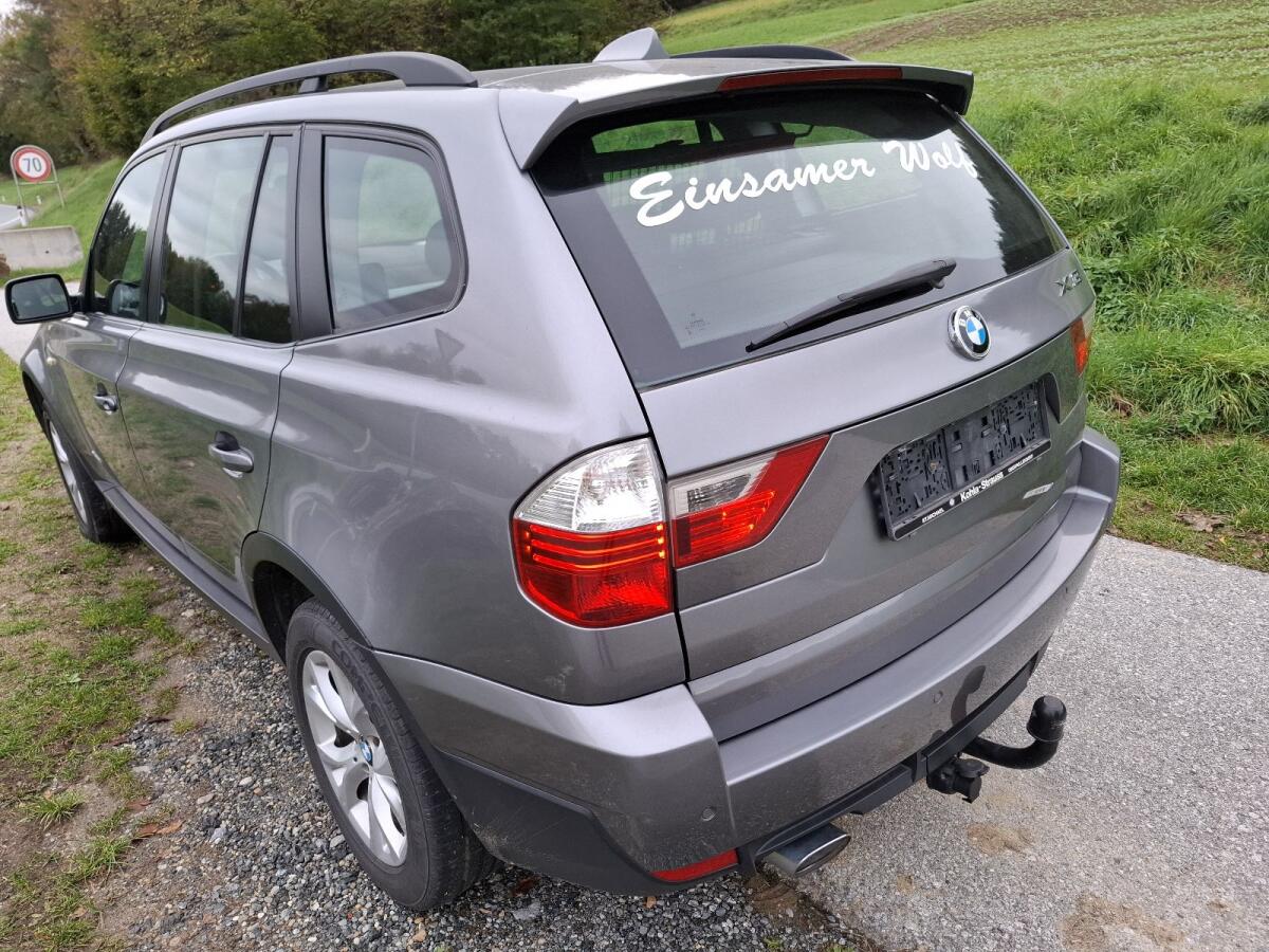 BMW X3 E83 3