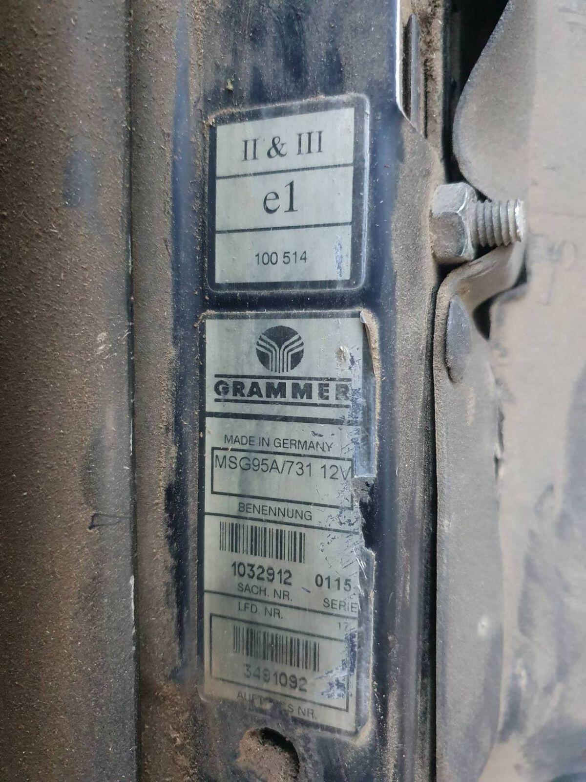 GRAMMER Drehsitz 2