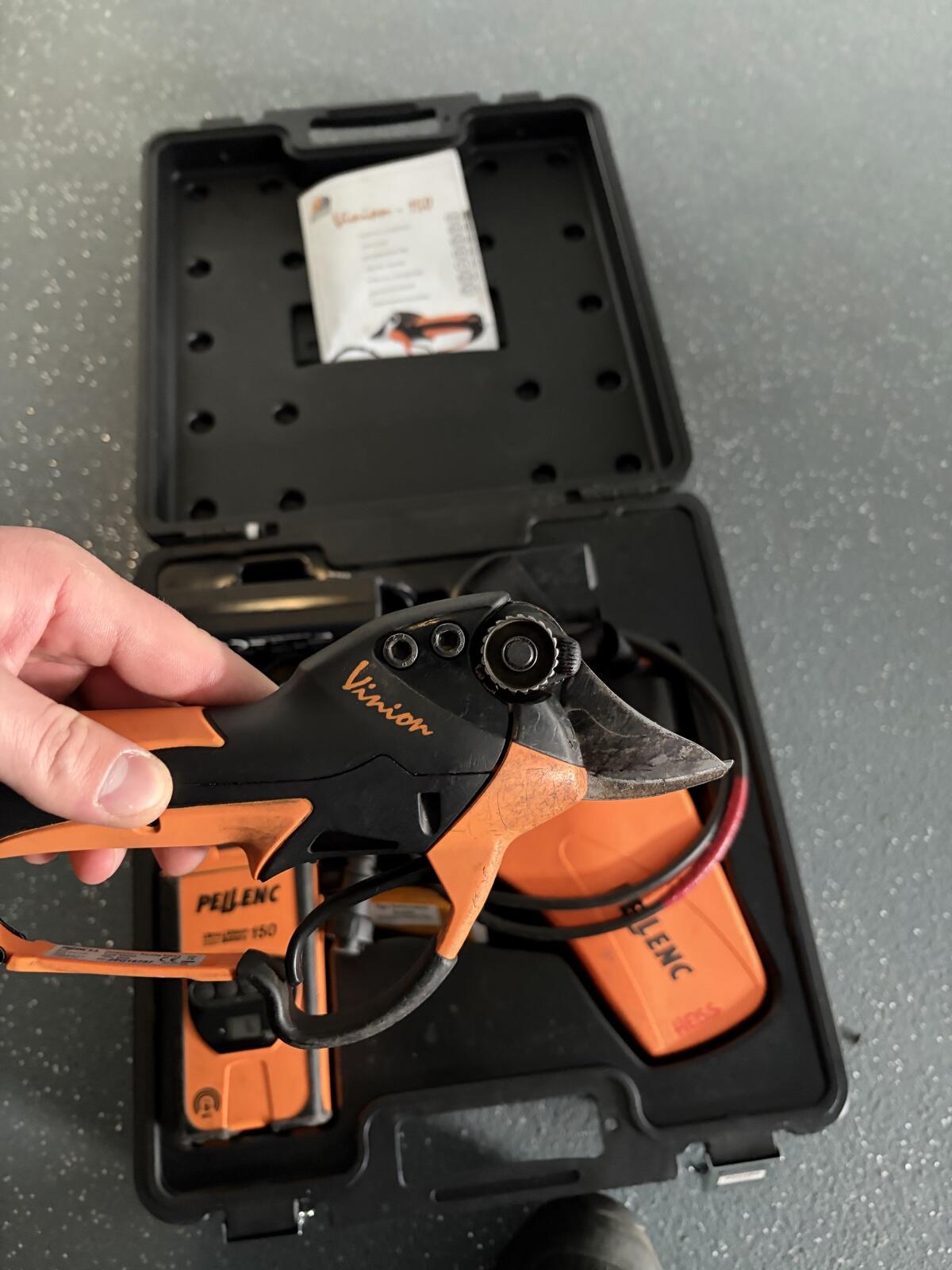 Pellenc Vinion 150 3