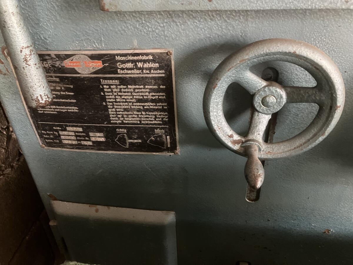 Rekord Eisentrennsäge 2