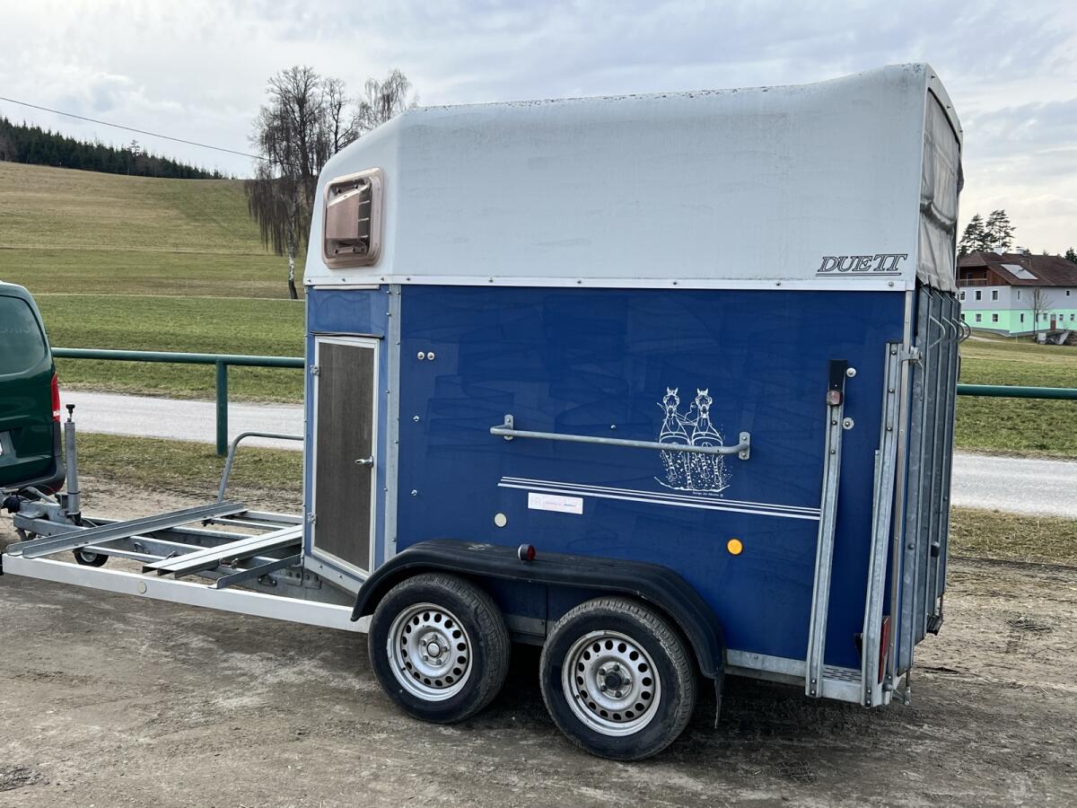Böckmann Pferdeanhänger 2