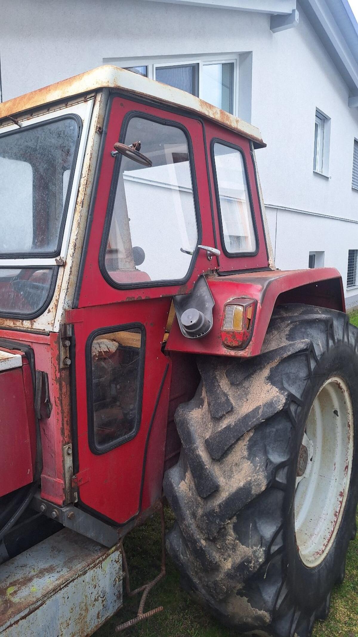 Steyr 760 Traktorteile 3