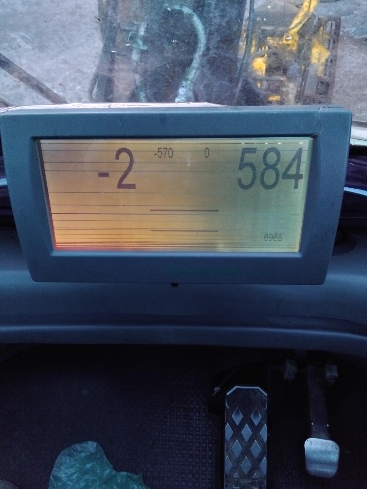 Timberjack Harvester 3