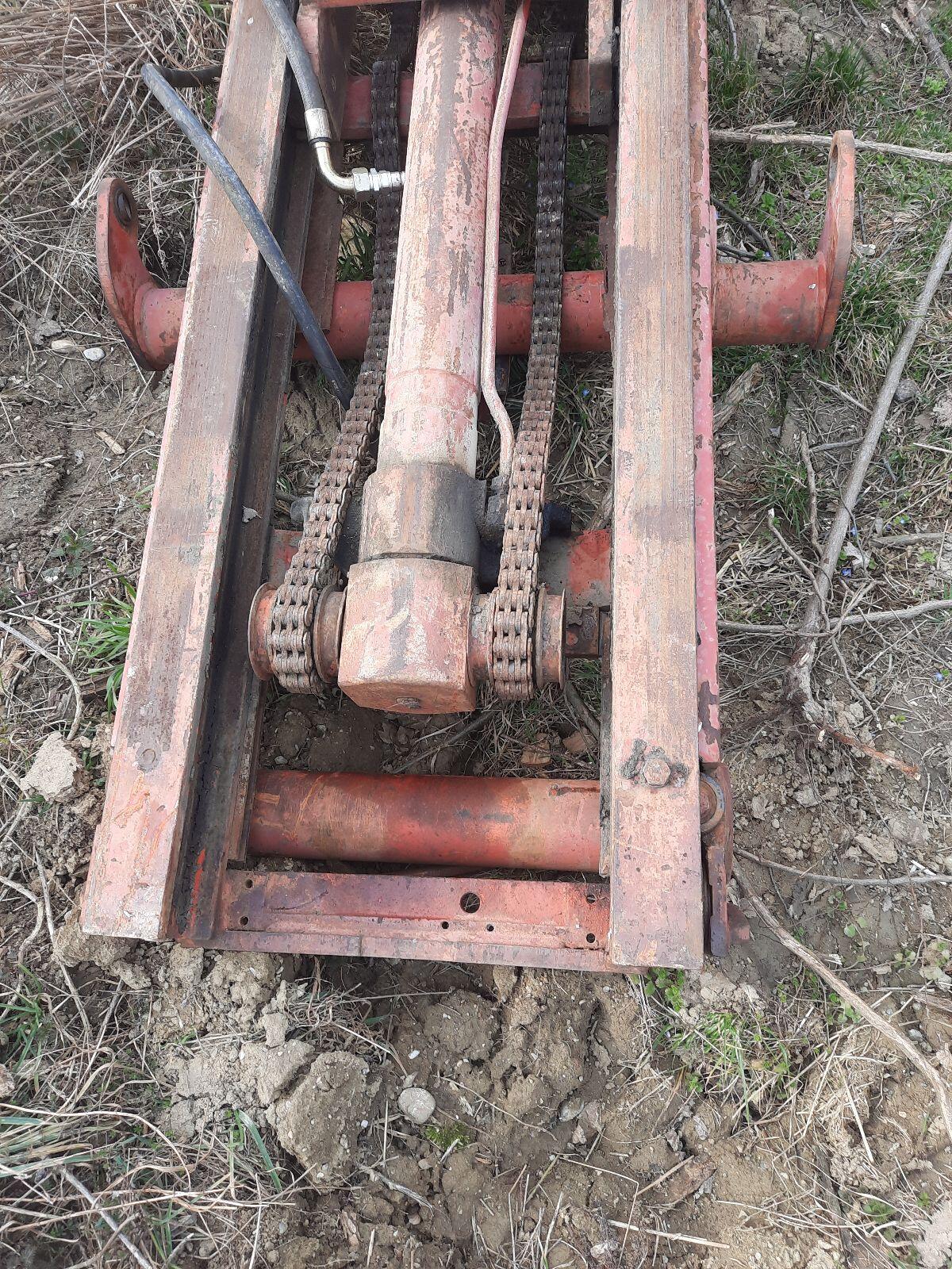 Heckstapler / Hubmast 3