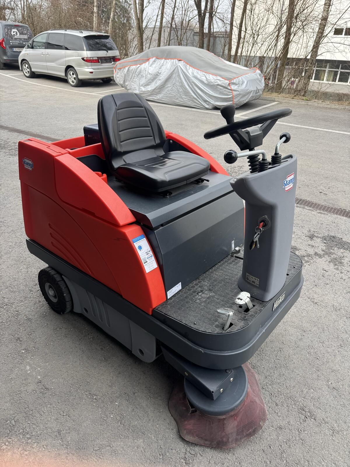 Hako Sweepmaster B980R 2